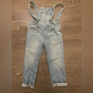 The Children's Place Blue Denim Overalls